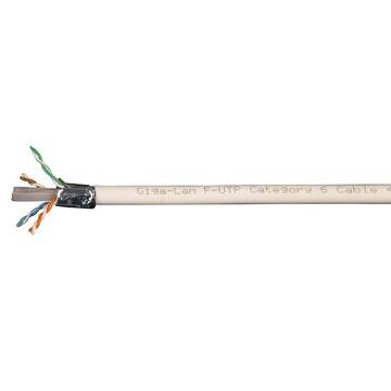 GIGA-LAN F-UTP KABEL 4X2XAWG23KAT6 LSZH HVID