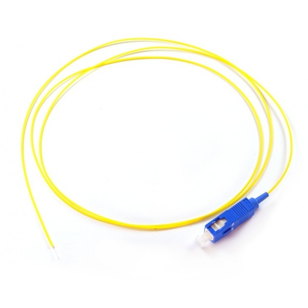 LAN-OPTIC PIGTAIL SC/UPC SM GRADE B