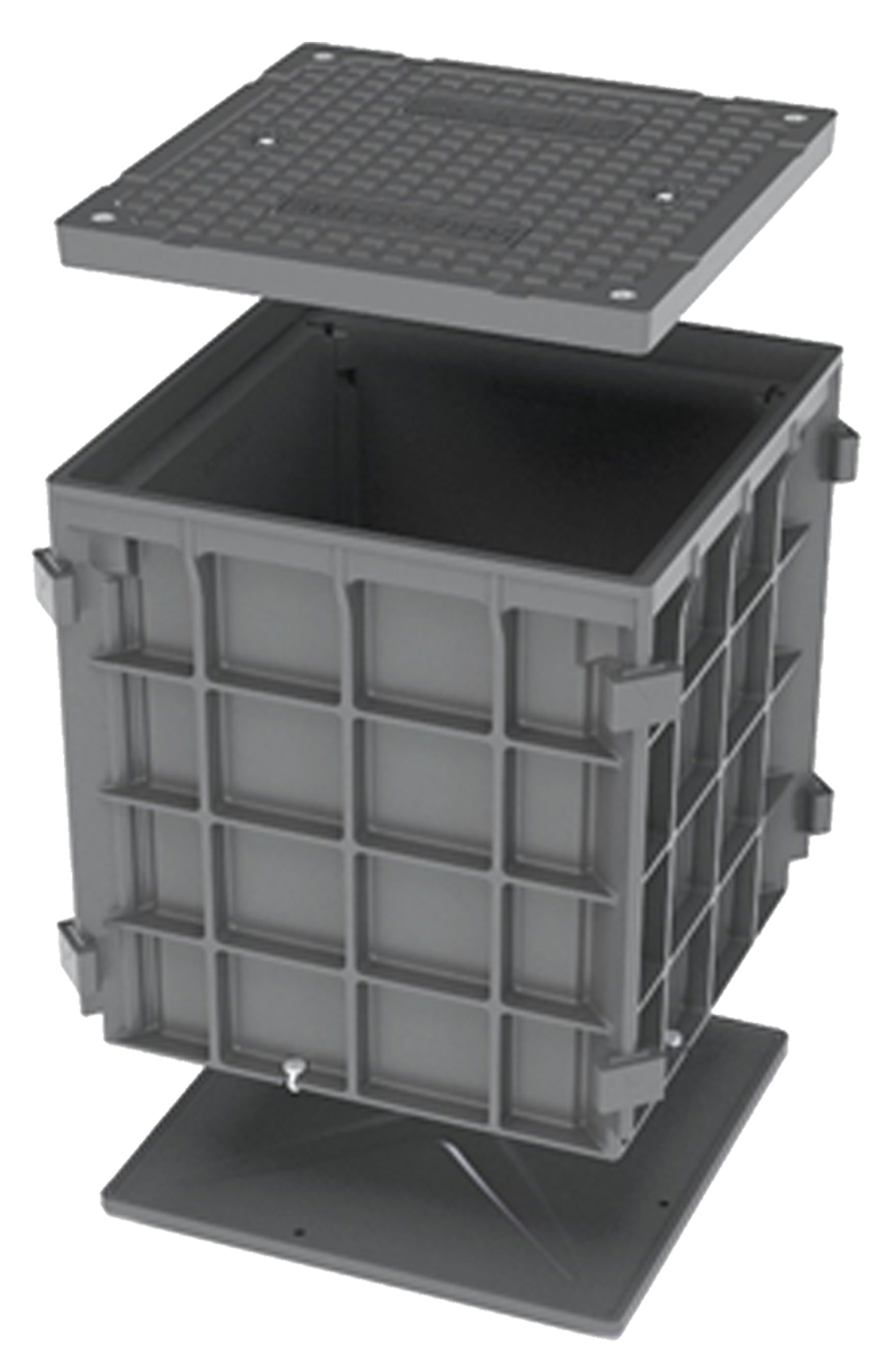 KABELBRØND COMPOSITE 450XX450X600 MM 12,5 T DÆKSE