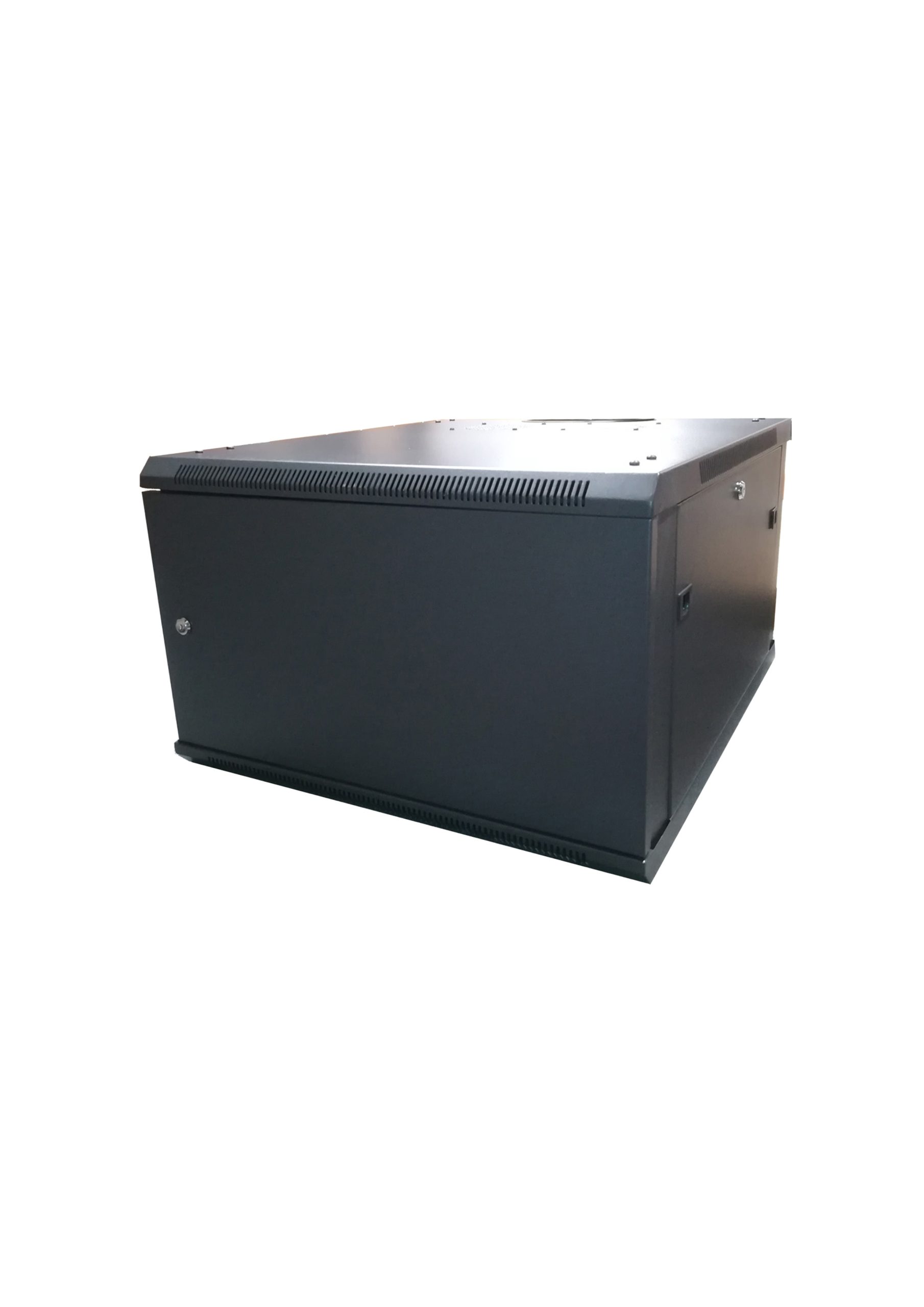 19"VÆGSKAB 7HE H386XB600XD700MM PD SORT