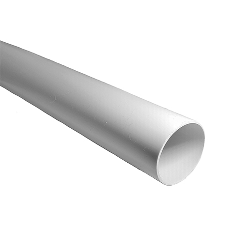 PLAST RØR LSZH UDEN MUFFE 750 N DIAM. 40MM GRÅ